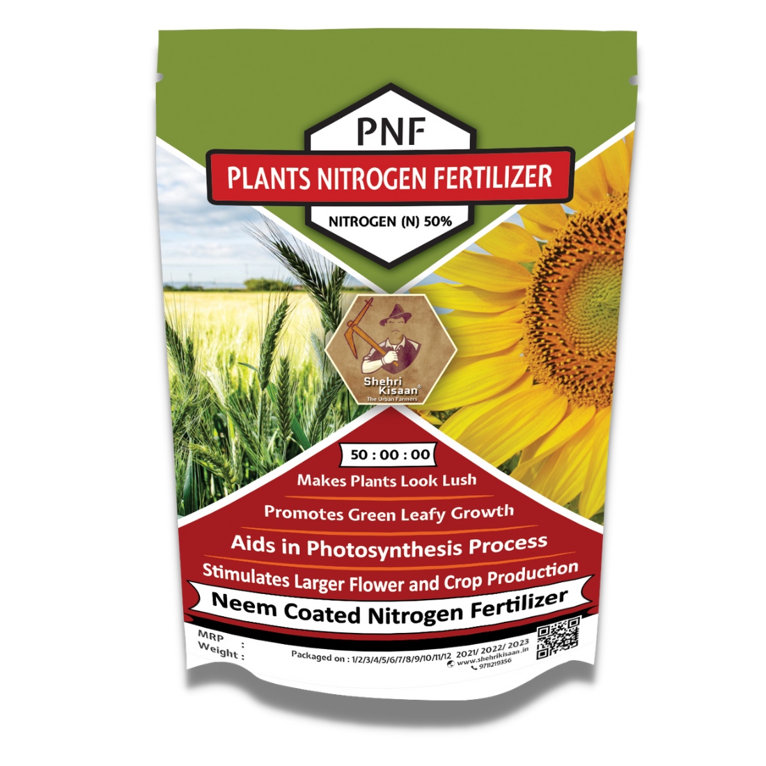 Plant Nitrogen Fertilizer