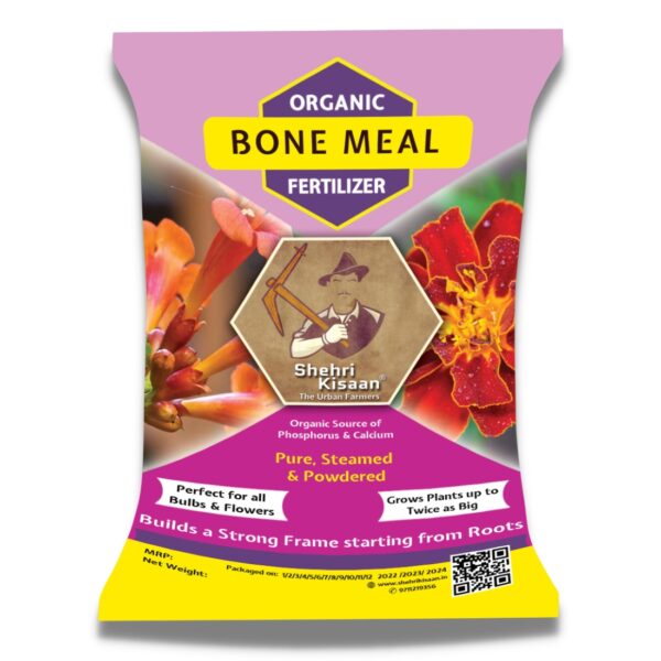 Organic bone meal fertilizer