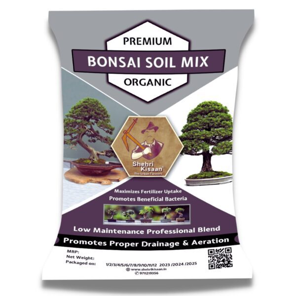 bonsai soil mix