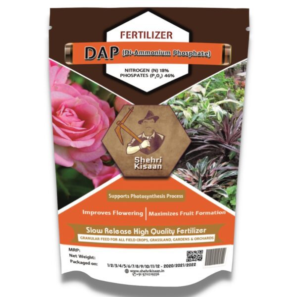DAP fertilizer for plants
