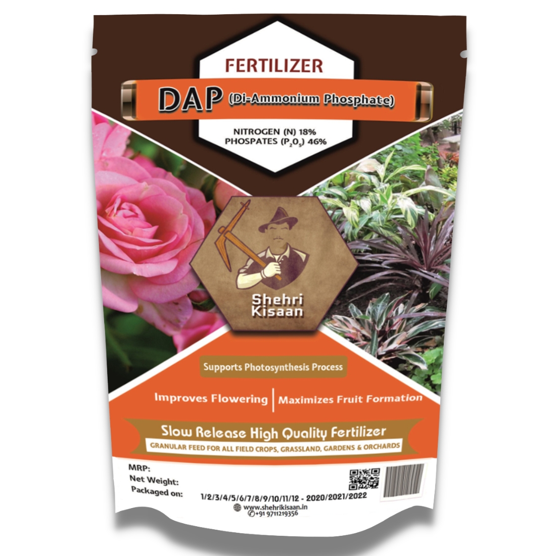 DAP for plants