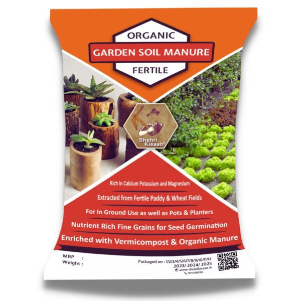 Garden Soil Manure