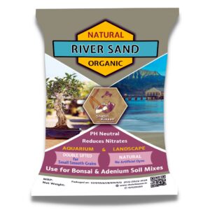 natural river sand