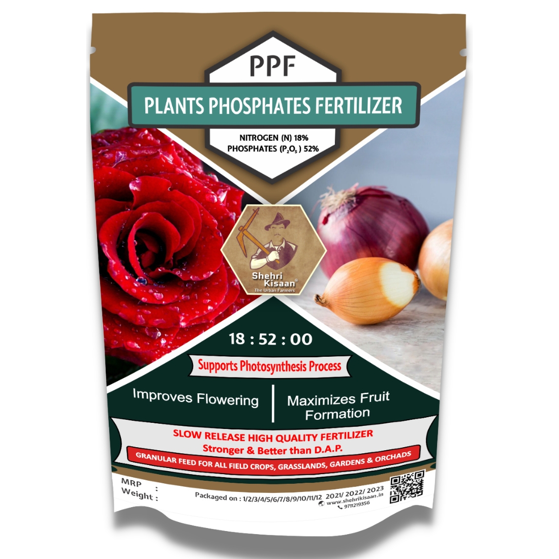 Plant Phosphate Fertilizer