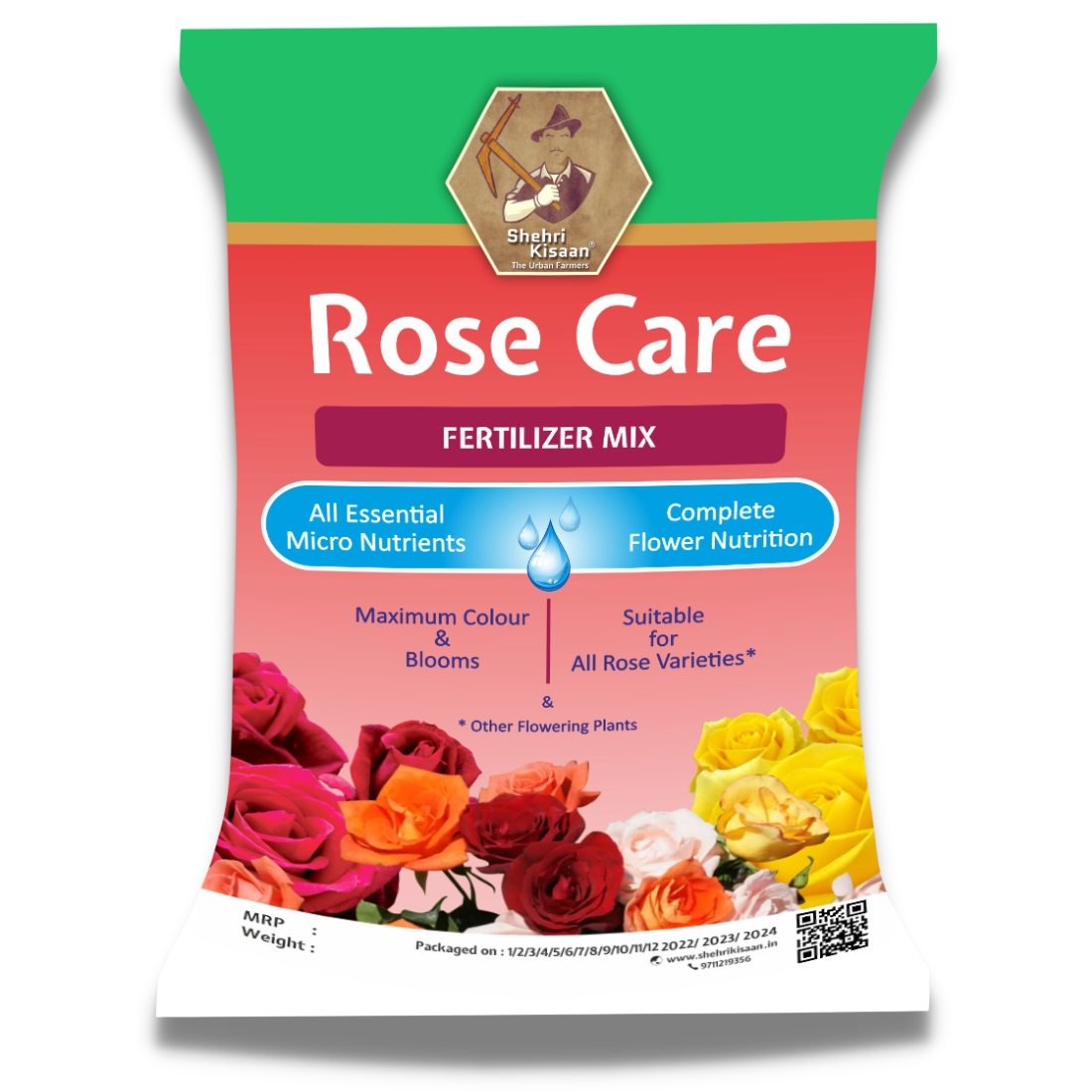 Rose care fertilizer