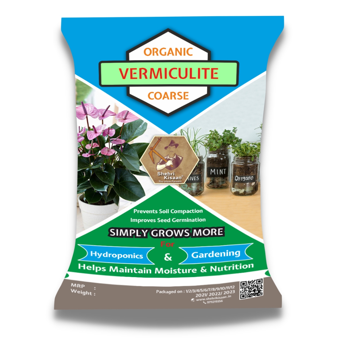 Organic Coarse Vermiculite