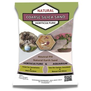 White Coarse Silica Sand