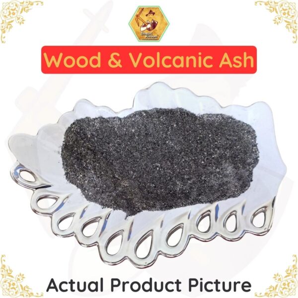 Wood ash & Volcanic Ash fertilizer for plants - actual product picture