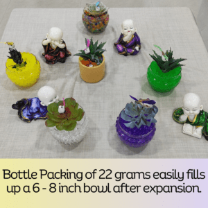 Multicolor Jelly balls jelly beads