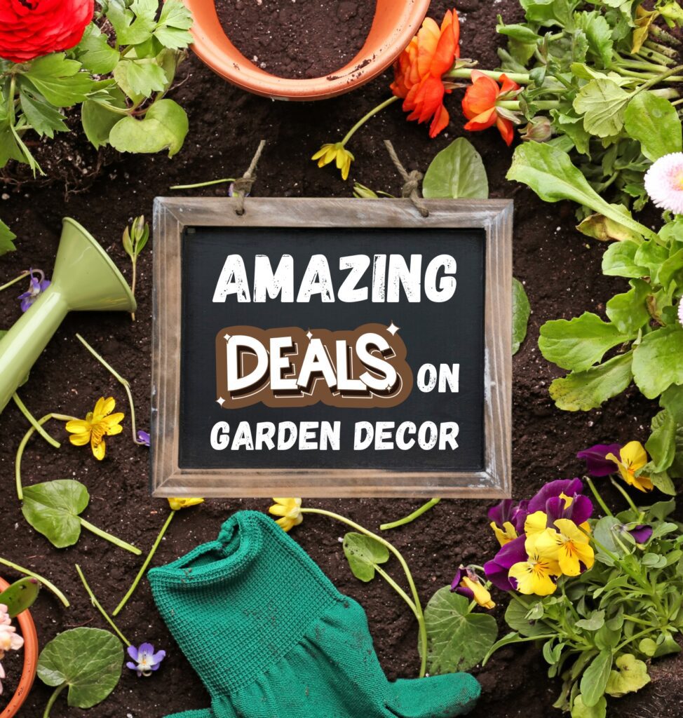 To redirect to garden decor category