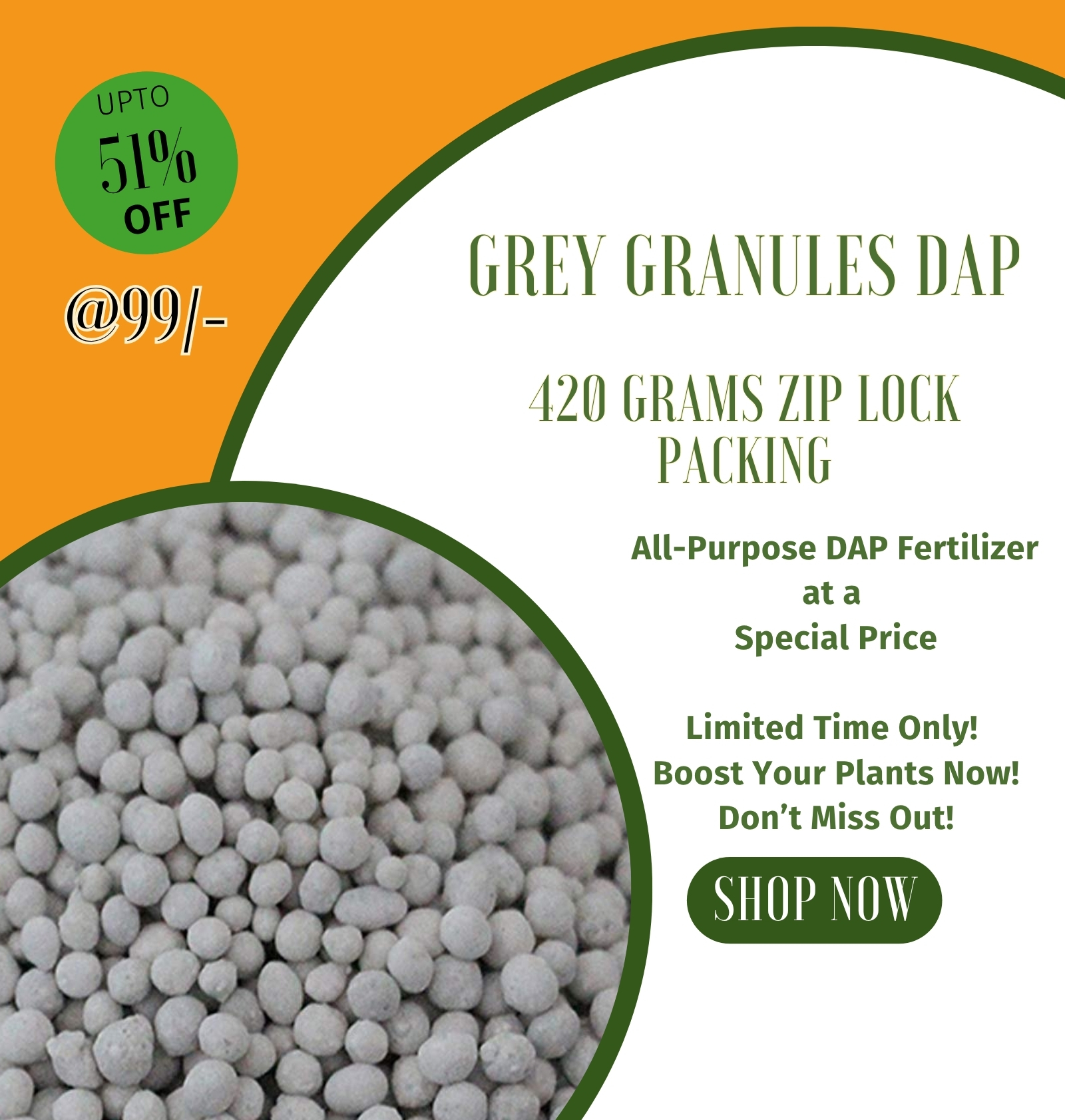DAP FERTILIZER